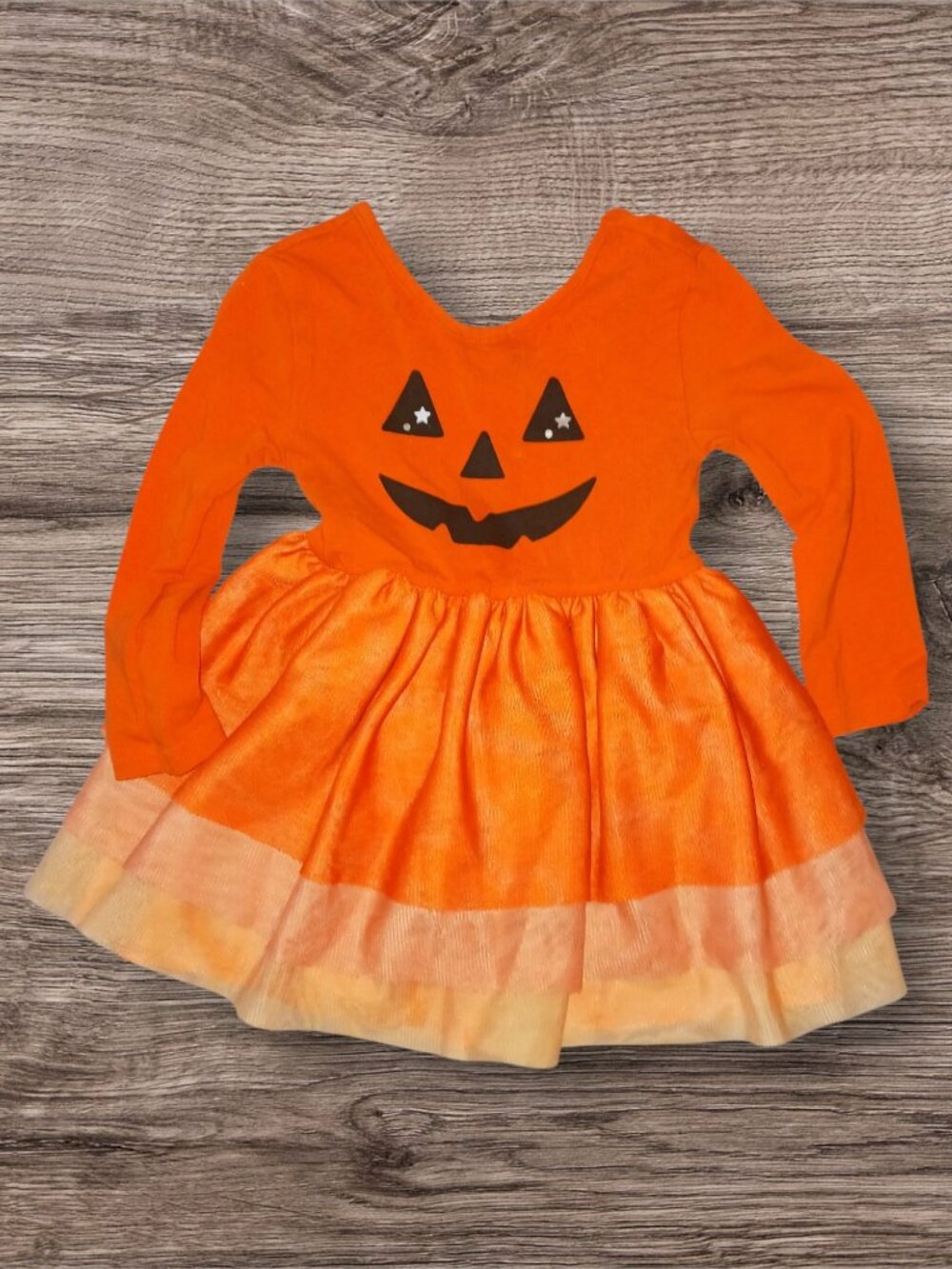 Old Navy Pumpkin Halloween Dress - Toddler 2T